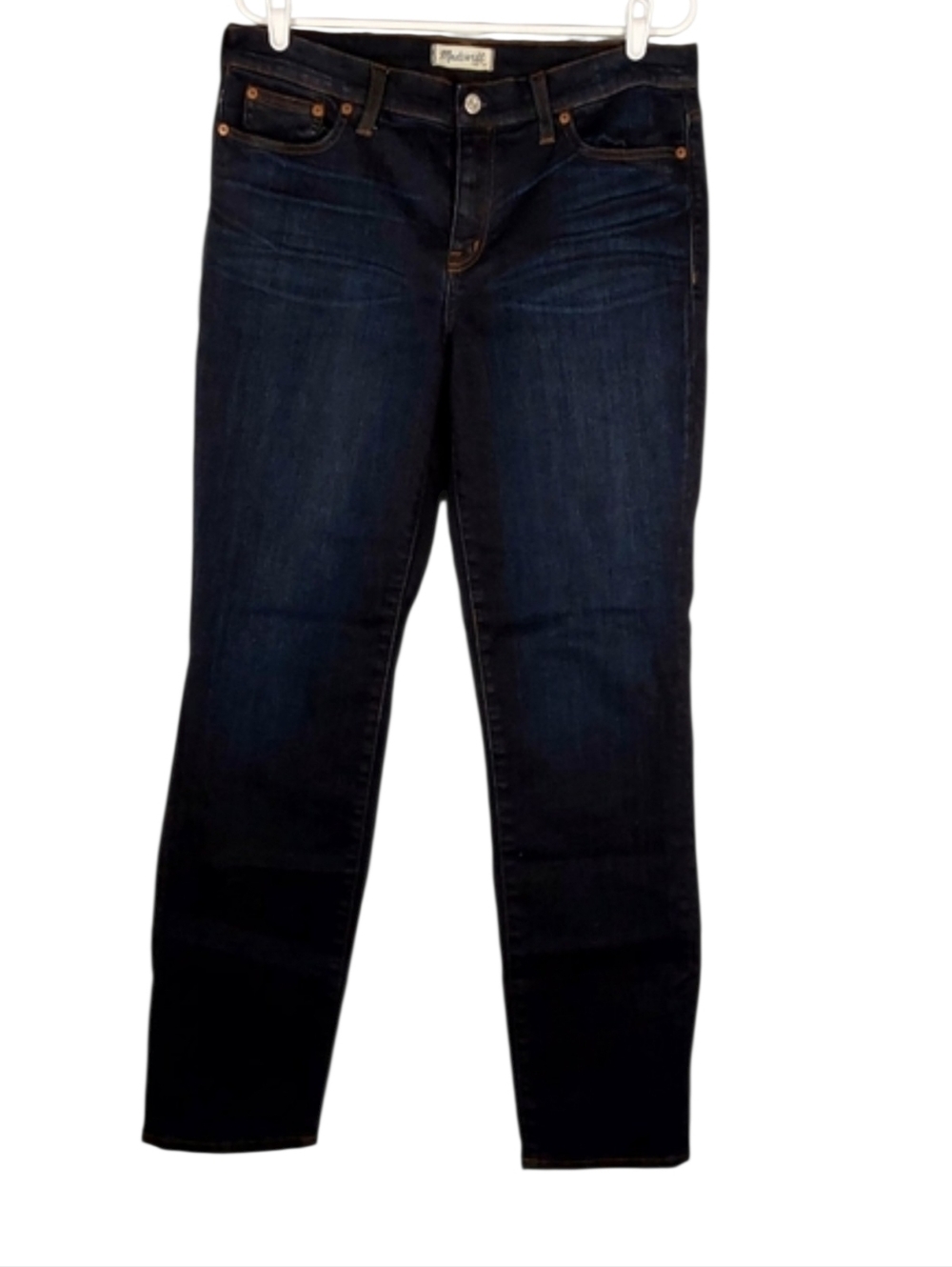 Madewell Alley Straight Jeans